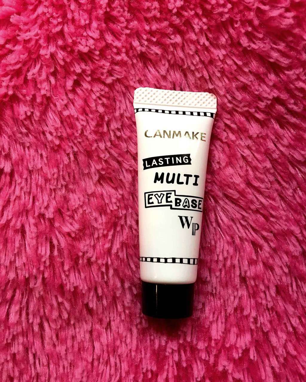 ラスティングマルチアイベース WP/キャンメイク/アイシャドウベースを使ったクチコミ(1枚目)