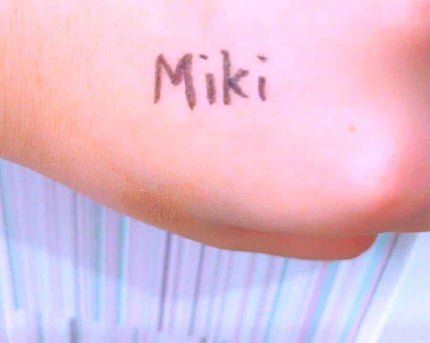 ラスティングリキッドライナー/キャンメイク/リキッドアイライナーを使ったクチコミ(2枚目)