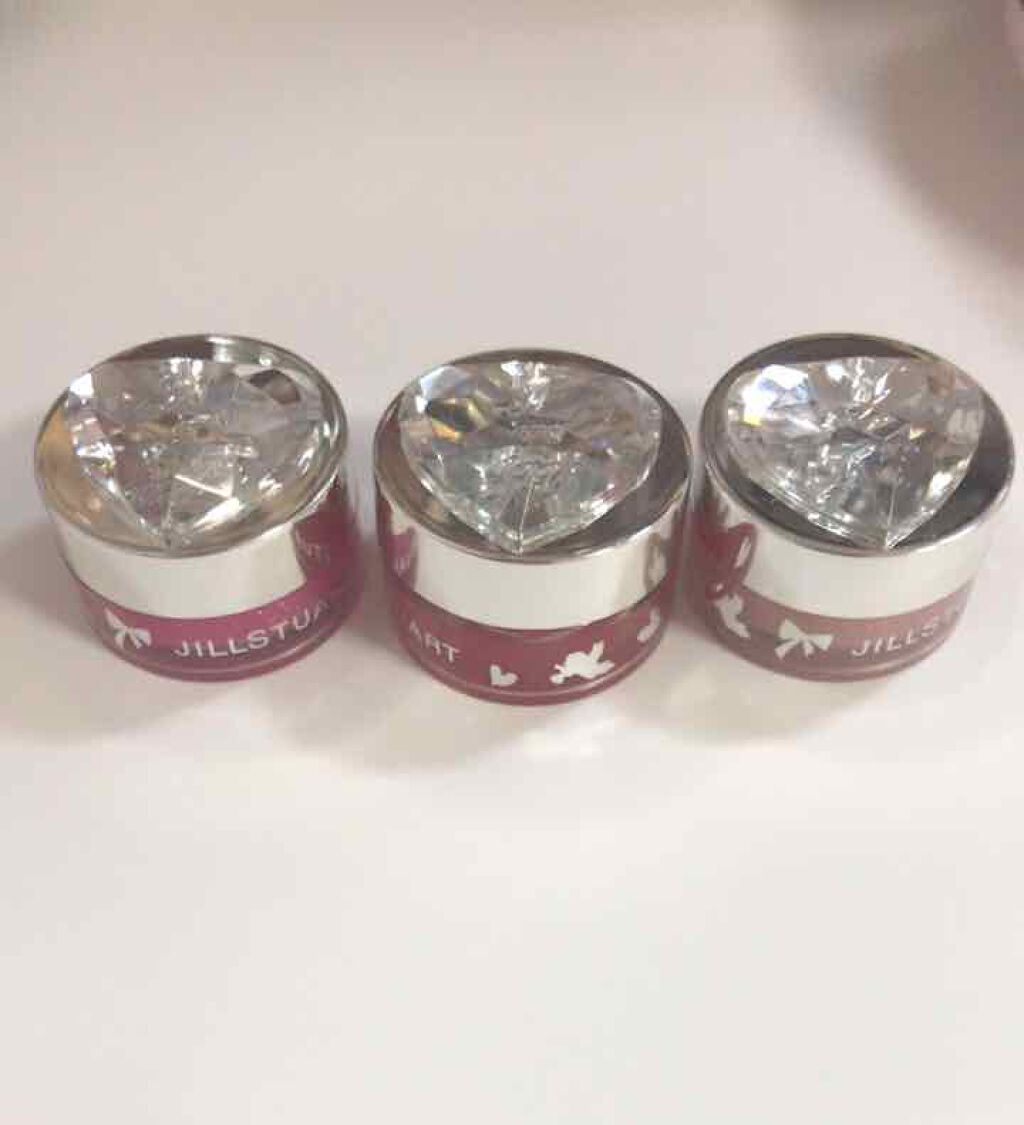 ハートグロス トリオ/JILL STUART/リップグロスを使ったクチコミ(2枚目)