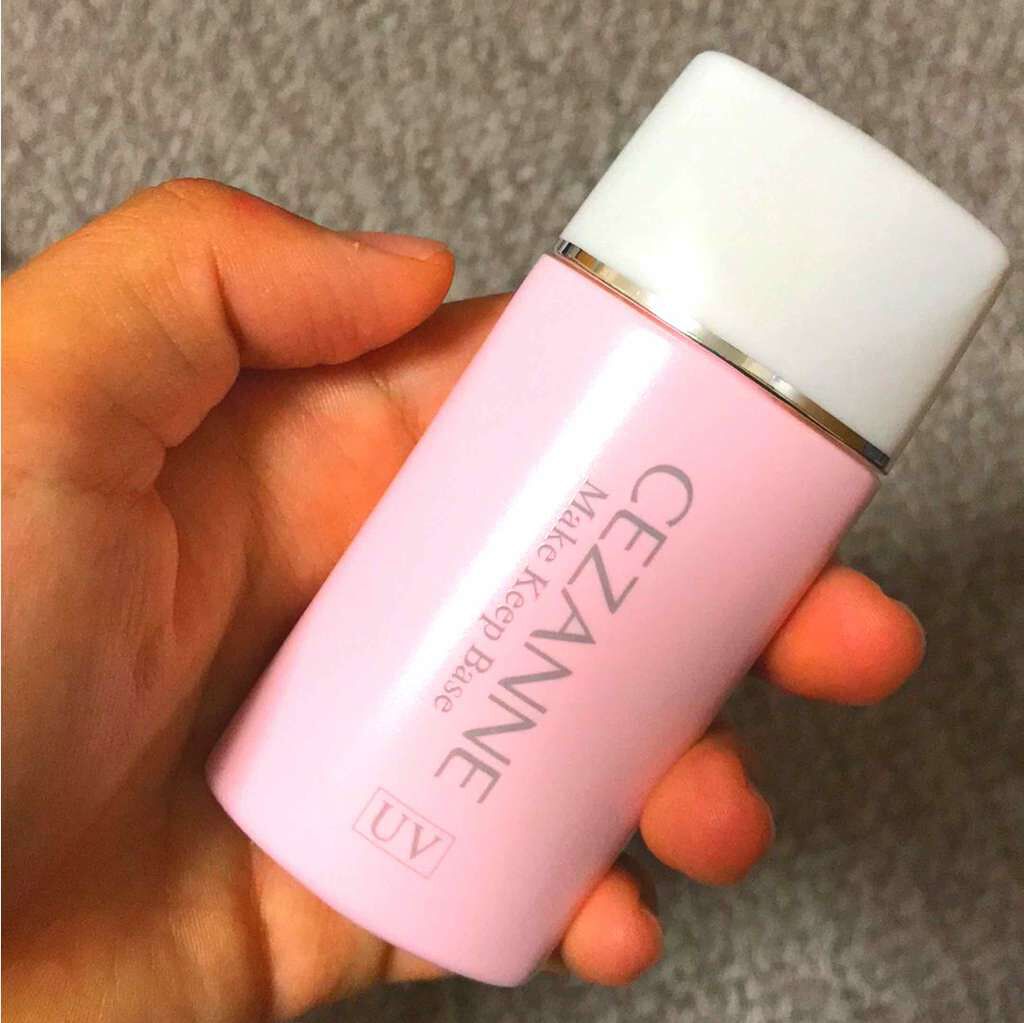 皮脂テカリ防止下地/CEZANNE/化粧下地を使ったクチコミ(1枚目)