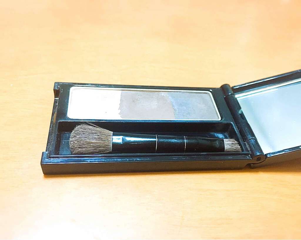 デザイニングアイブロウN/KATE/パウダーアイブロウを使ったクチコミ（2枚目）