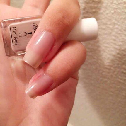 ミニネイル/パラドゥ/マニキュアを使ったクチコミ(2枚目)