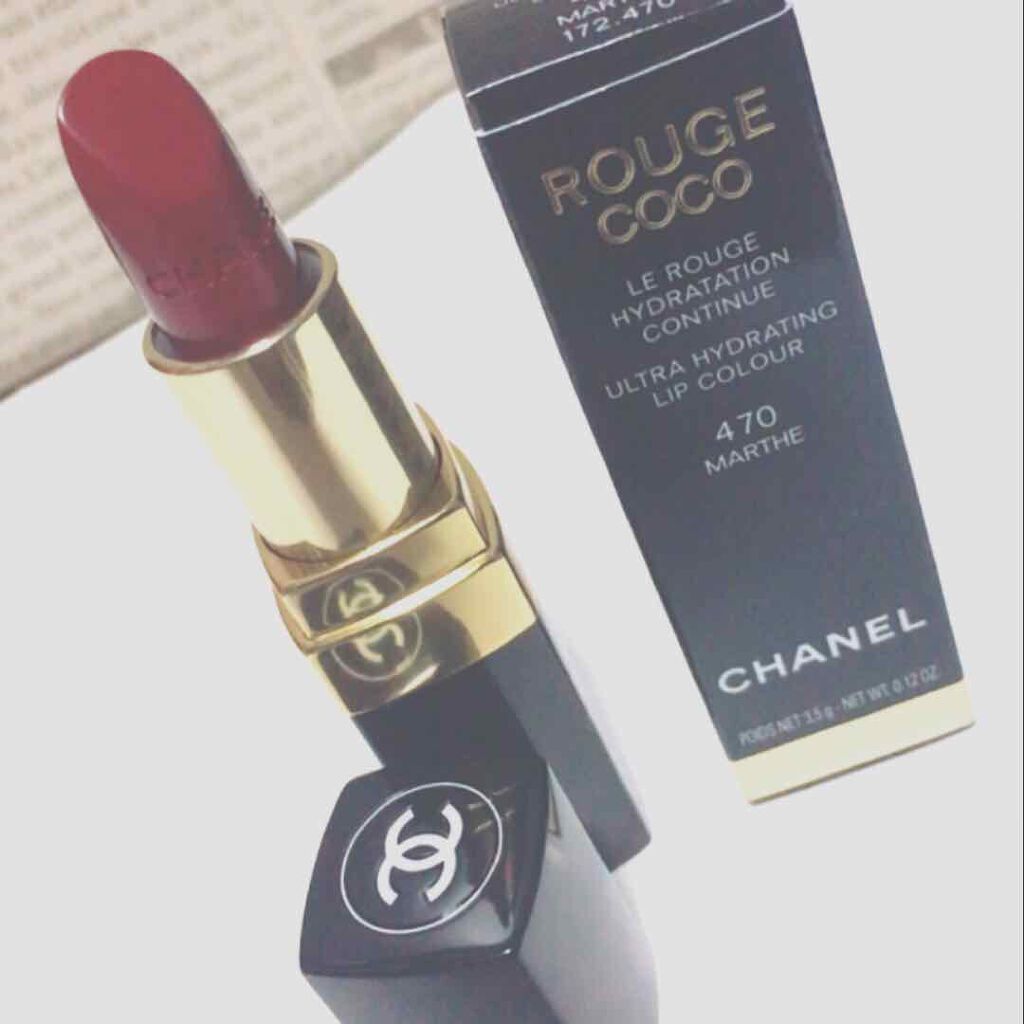 ルージュ ココ/CHANEL/口紅を使ったクチコミ(1枚目)