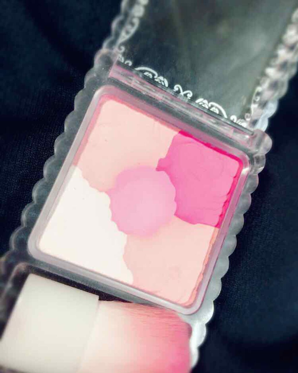 グロウフルールチークス/キャンメイク/パウダーチークを使ったクチコミ（2枚目）