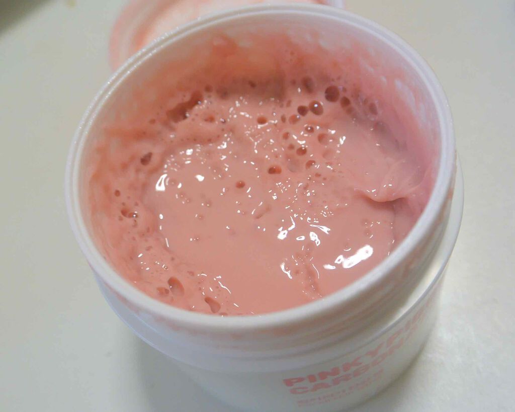 ピンキーピギー炭酸パック/APRILSKIN/洗い流すパック・マスクを使ったクチコミ(2枚目)