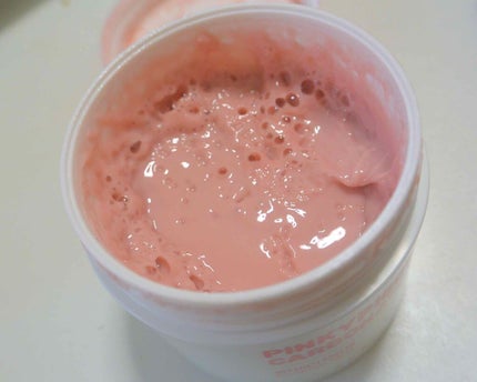 ピンキーピギー炭酸パック/APRILSKIN/洗い流すパック・マスクを使ったクチコミ(2枚目)