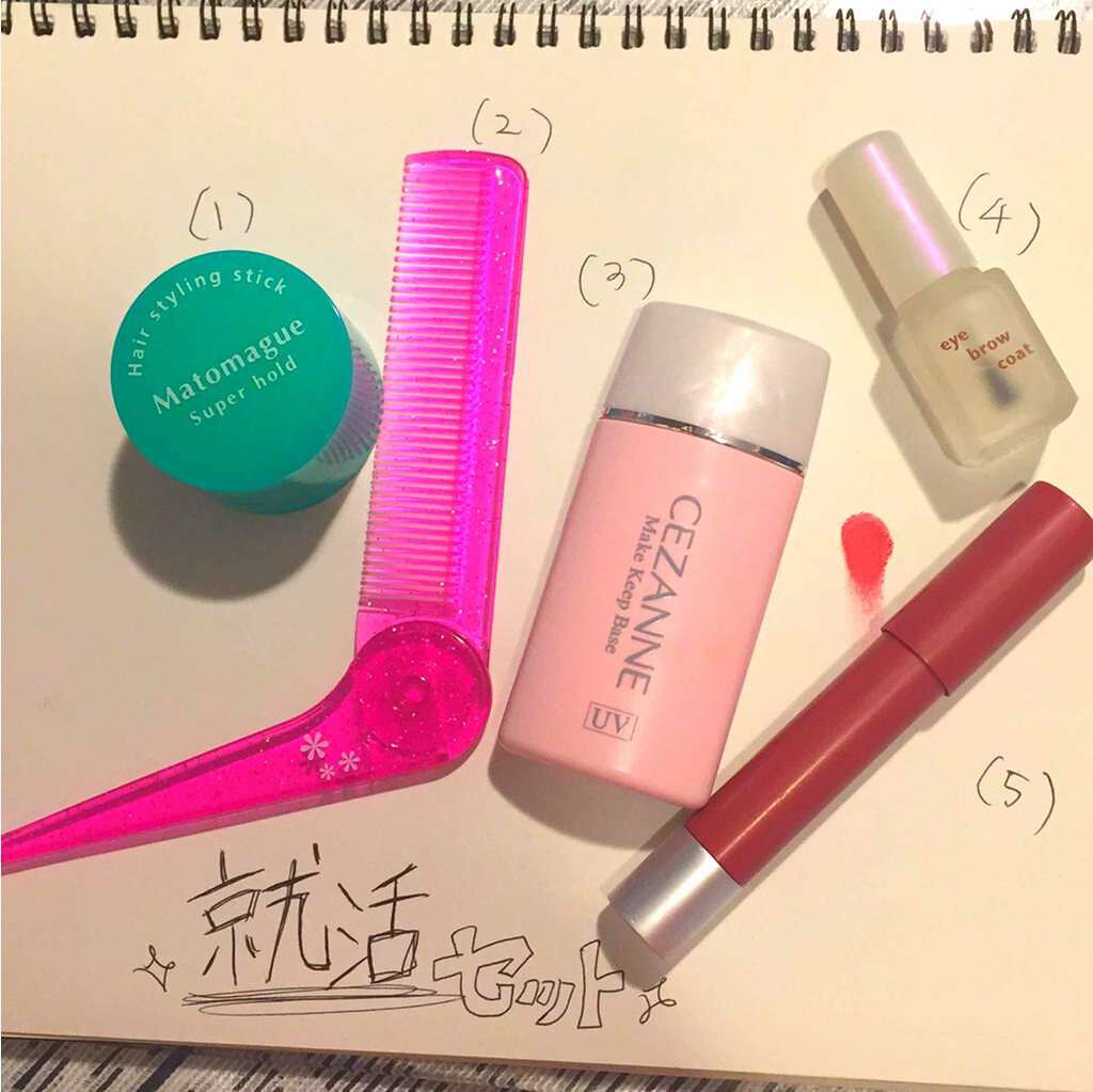 まとめ髪スティック スーパーホールド/マトメージュ/ヘアワックス・クリームを使ったクチコミ(1枚目)