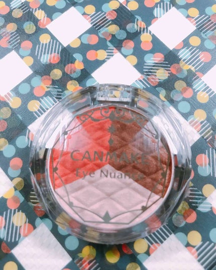 アイニュアンス/キャンメイク/アイシャドウパレットを使ったクチコミ(1枚目)