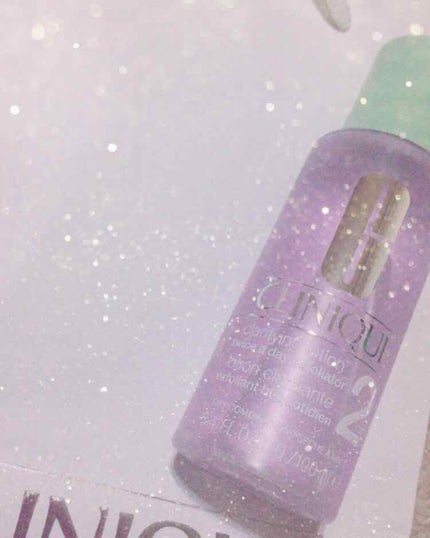 クラリファイング ローション 2/CLINIQUE/拭き取り化粧水を使ったクチコミ(1枚目)