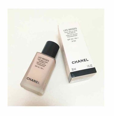 CHANEL レ ベージュ ボーム ベル ミンのクチコミ「シャネルのレベージュダンベルミン

少量でとっても伸びて肌の色ムラを整えてくれて、素肌がキレイ.....」（1枚目）