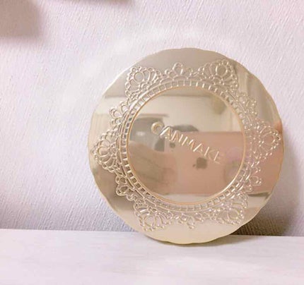 【旧品】マシュマロフィニッシュパウダー/キャンメイク/プレストパウダーを使ったクチコミ(1枚目)