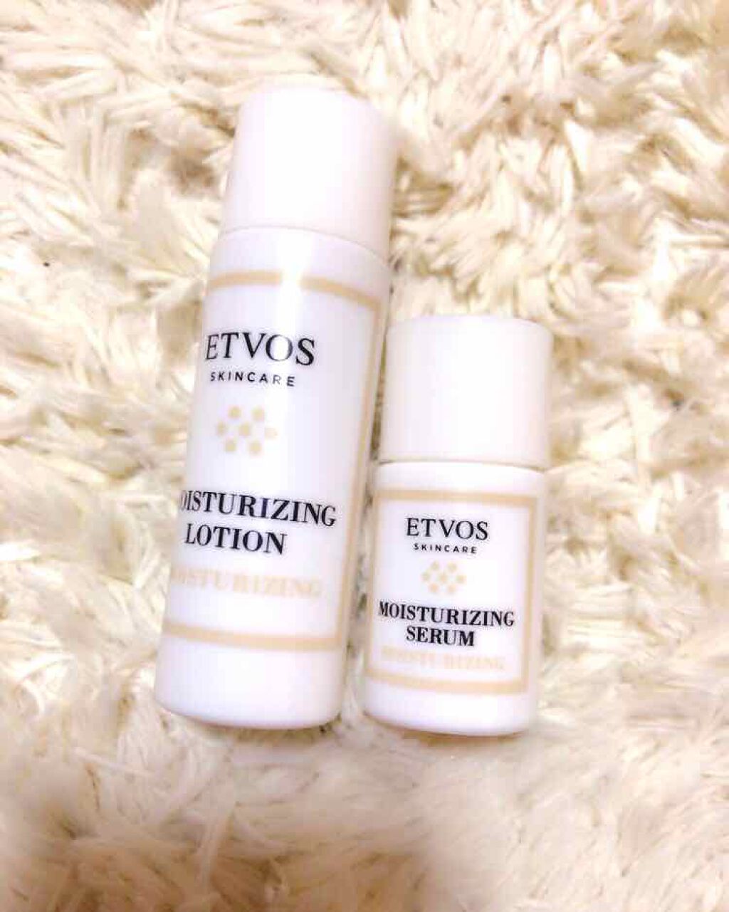 モイスチャライジングローション/エトヴォス/化粧水を使ったクチコミ（1枚目）