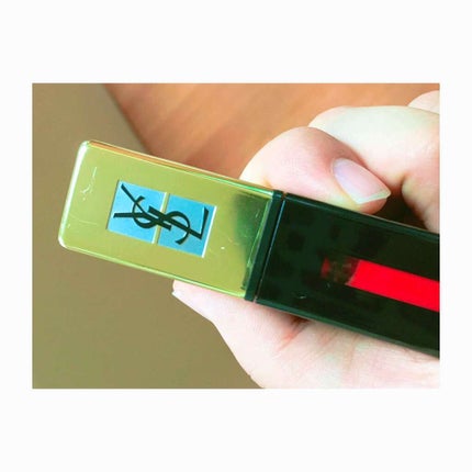 ルージュ ピュールクチュール ヴェルニ ポップウォーター/YVES SAINT LAURENT BEAUTE/口紅を使ったクチコミ(1枚目)