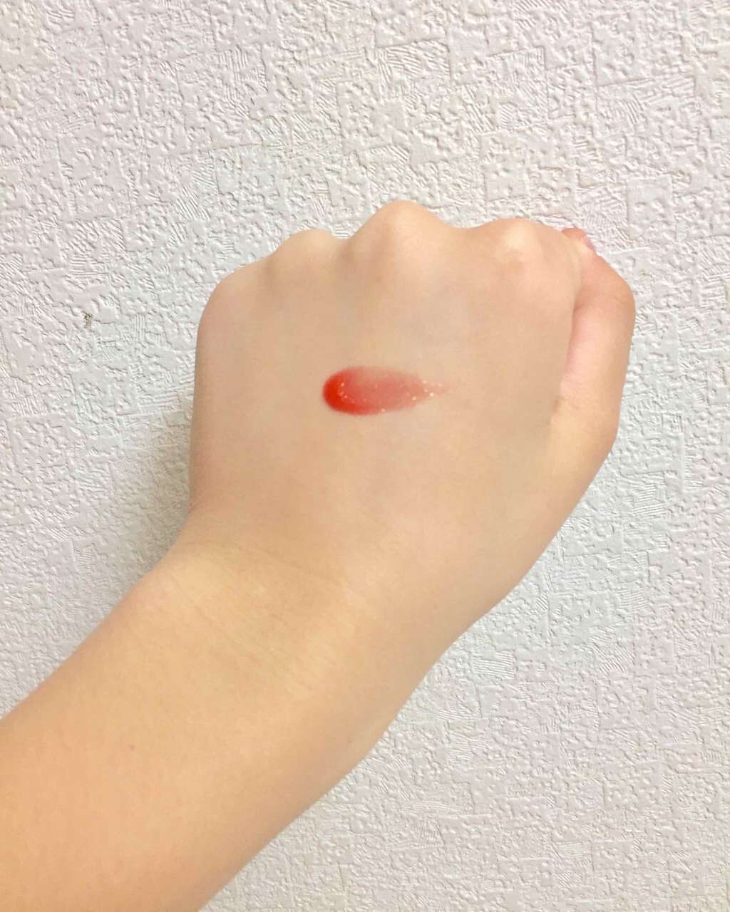 カラーエナメルグロス/KATE/リップグロスを使ったクチコミ(2枚目)