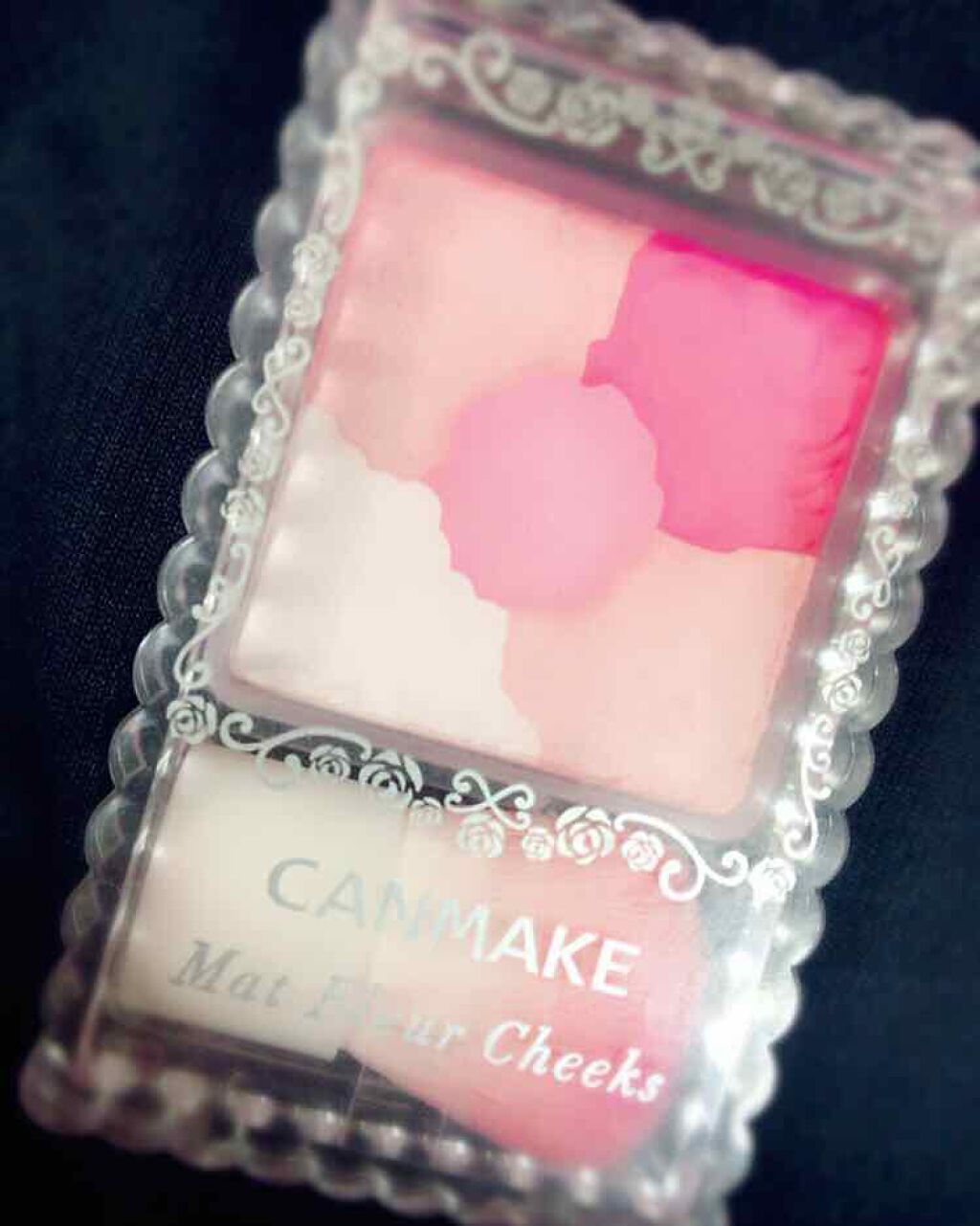 グロウフルールチークス/キャンメイク/パウダーチークを使ったクチコミ（1枚目）