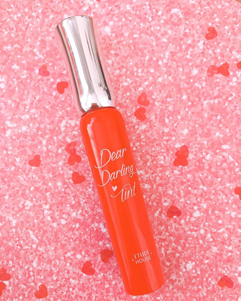 ディアダーリン オイルティント/ETUDE/リップグロスを使ったクチコミ(1枚目)