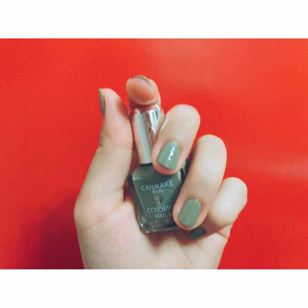 カラフルネイルズ/キャンメイク/マニキュアを使ったクチコミ(2枚目)