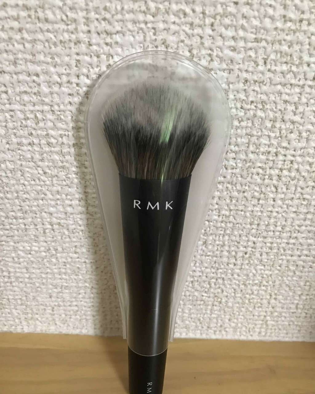 ファンデーションブラシ N/RMK/メイクブラシを使ったクチコミ（1枚目）
