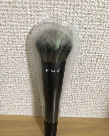 ファンデーションブラシ N/RMK/メイクブラシを使ったクチコミ(1枚目)