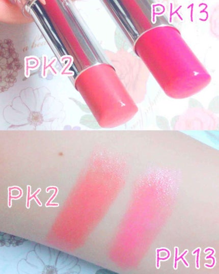 ラスティンググロスリップ/CEZANNE/口紅を使ったクチコミ(2枚目)