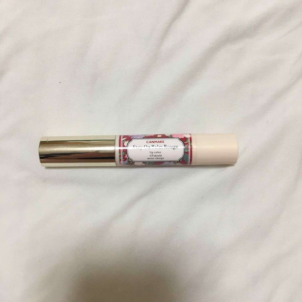 ステイオンバームルージュ/キャンメイク/口紅を使ったクチコミ(1枚目)