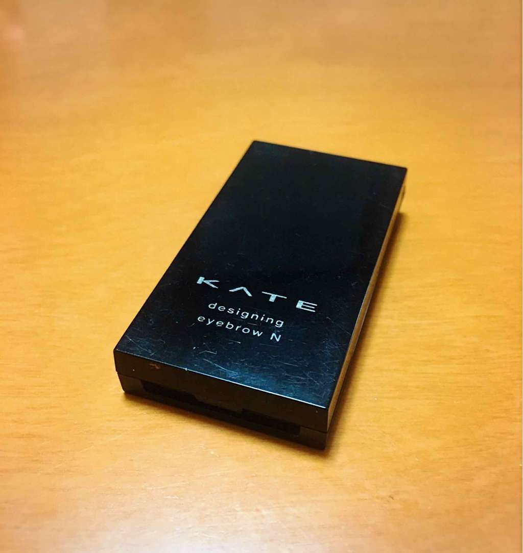 デザイニングアイブロウN/KATE/パウダーアイブロウを使ったクチコミ(1枚目)