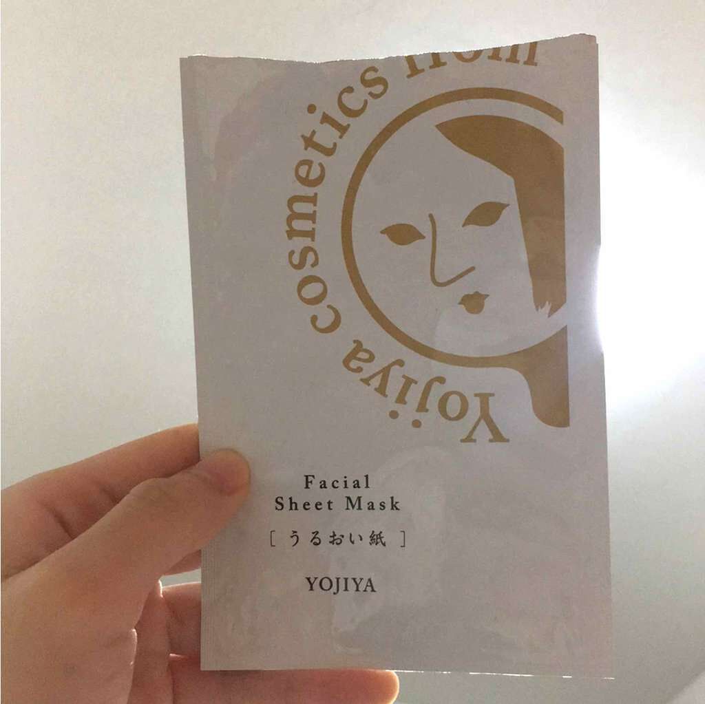 うるおい紙/よーじや/洗い流すパック・マスクを使ったクチコミ（1枚目）