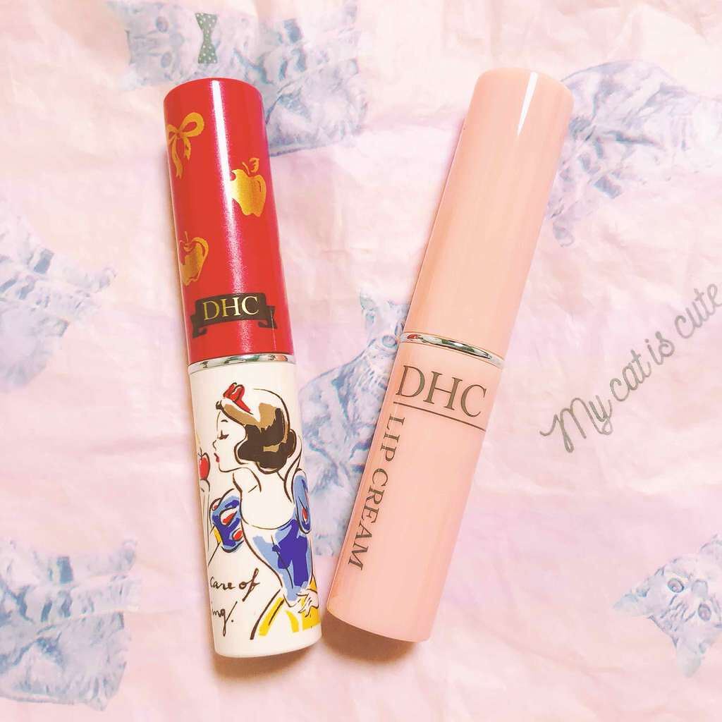 DHC 薬用リップクリーム/DHC/リップクリームを使ったクチコミ（1枚目）