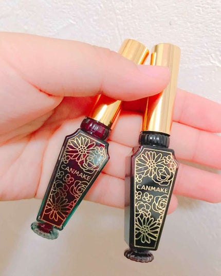 リップティントジャム/キャンメイク/リップグロスを使ったクチコミ(1枚目)