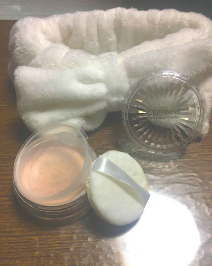 うるふわ仕上げパウダー/CEZANNE/ルースパウダーを使ったクチコミ(1枚目)