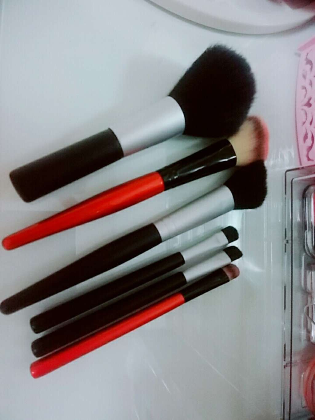 春姫 ファンデーションブラシ/DAISO/メイクブラシを使ったクチコミ(1枚目)