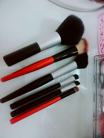 春姫 ファンデーションブラシ/DAISO/メイクブラシを使ったクチコミ(1枚目)