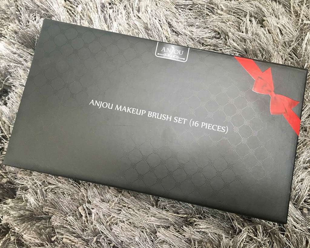 メイクブラシセット/Anjou/メイクブラシを使ったクチコミ（3枚目）
