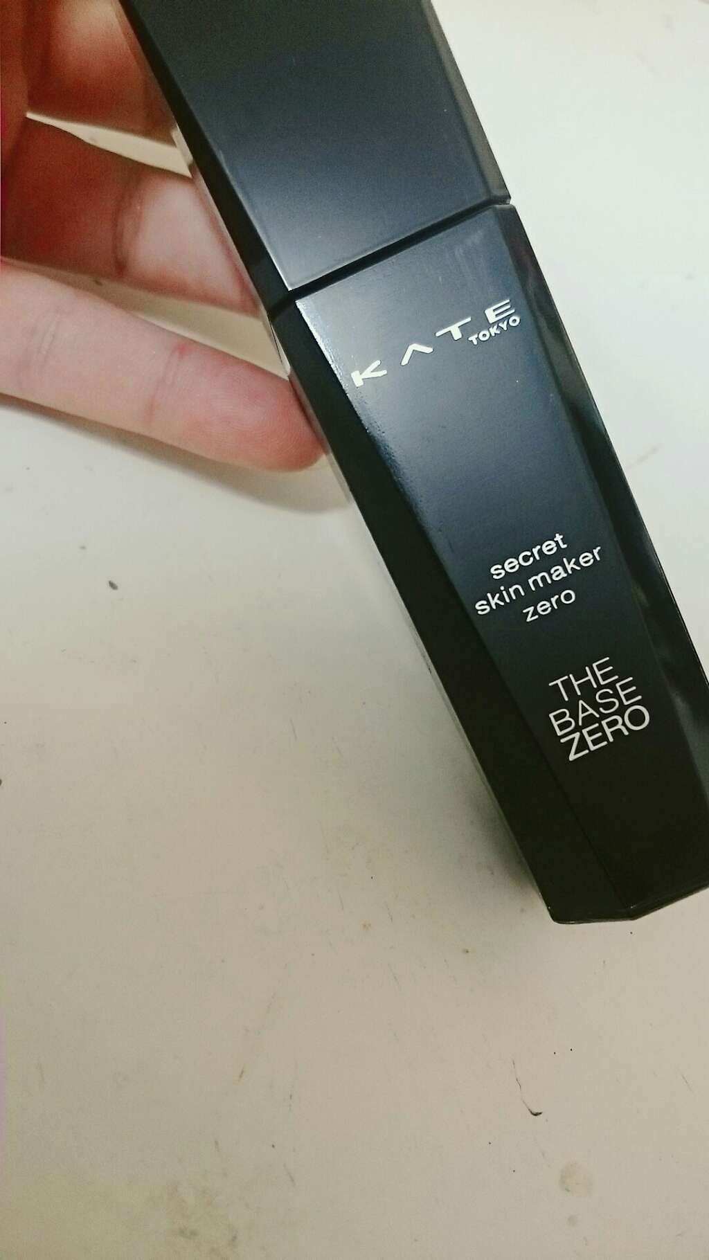 シークレットスキンメイカーゼロ(リキッド)/KATE/リキッドファンデーションを使ったクチコミ(1枚目)