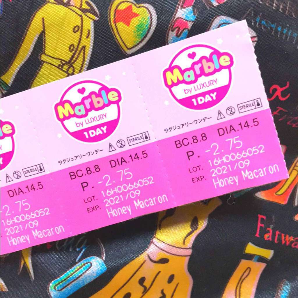 Marble by LUXURY(マーブルバイラグジュアリー)1day/Marble by LUXURY/ワンデー(1DAY)カラコンを使ったクチコミ(2枚目)