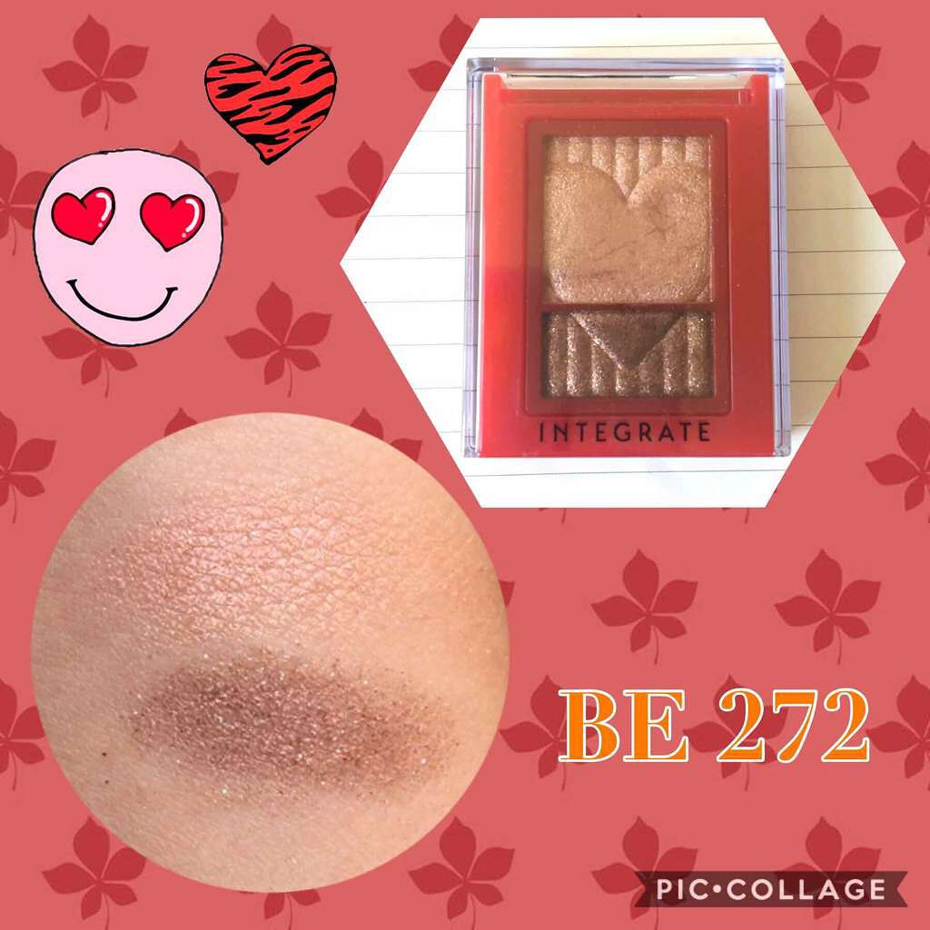 ハートメルティアイズ/インテグレート/ジェル・クリームアイシャドウを使ったクチコミ(1枚目)