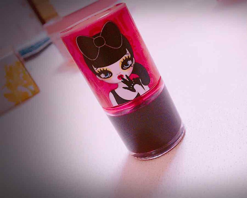 ティントウォーター/PERIPERA/口紅を使ったクチコミ（1枚目）