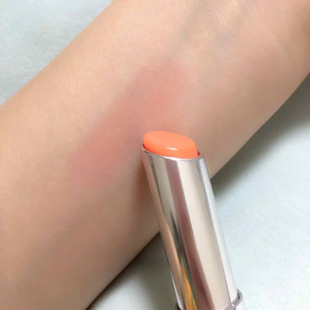 【旧】ディオール アディクト リップ グロウ/Dior/リップケアを使ったクチコミ(2枚目)