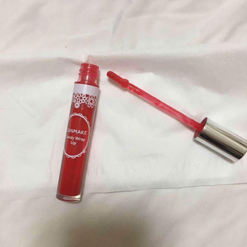 キャンディラップリップ/キャンメイク/リップグロスを使ったクチコミ(3枚目)