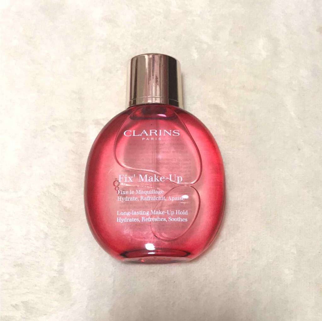 フィックス メイクアップ/CLARINS/ミスト状化粧水を使ったクチコミ(1枚目)