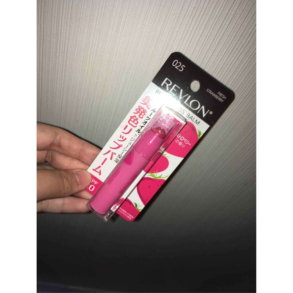 キス バーム/REVLON/口紅を使ったクチコミ(1枚目)