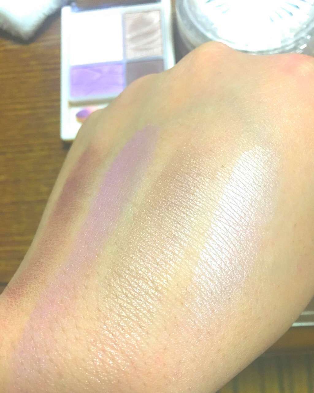 エアリータッチシャドウ/CEZANNE/アイシャドウパレットを使ったクチコミ(2枚目)