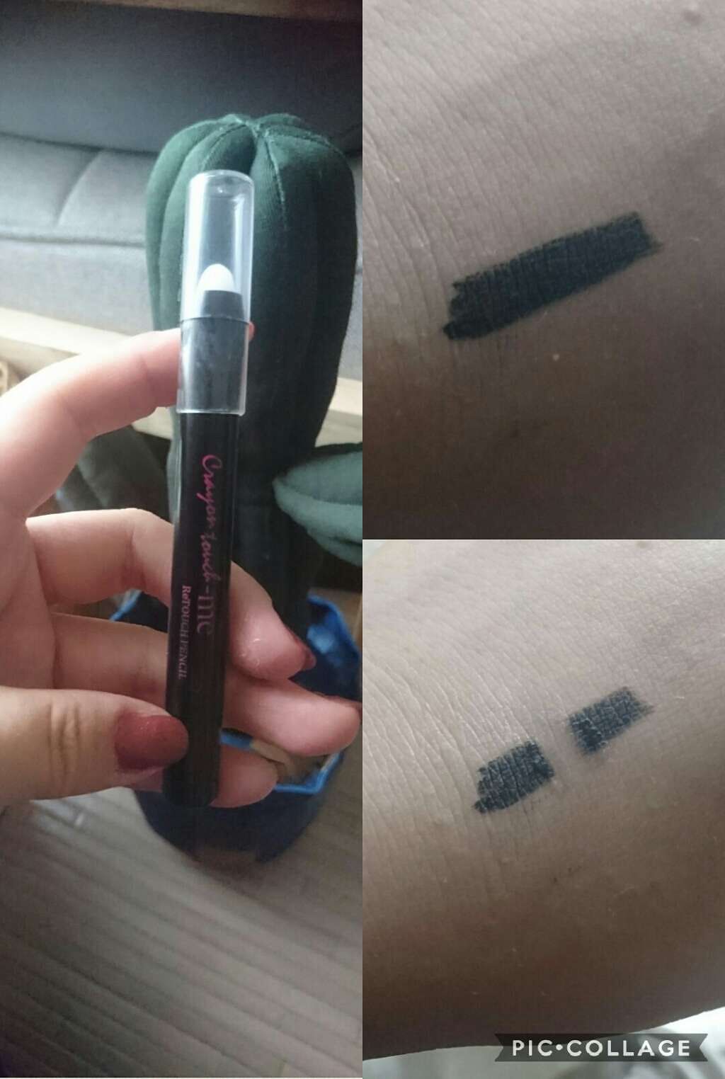 リタッチペンシル(メイク落とし)/レモン/ポイントメイクリムーバーを使ったクチコミ（1枚目）