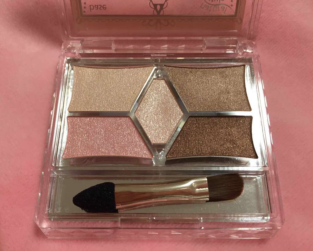 【旧品】パーフェクトスタイリストアイズ/キャンメイク/アイシャドウパレットを使ったクチコミ(2枚目)