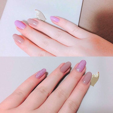 
NEW NAIL💅

プチプラネイルと言えばネイルホリックですね！

発色も良く、単色塗りでもツヤツヤな綺麗なネイルに仕上がります。
乾くのには少し時間がかかると思います😵

くすんだカラーのBE30