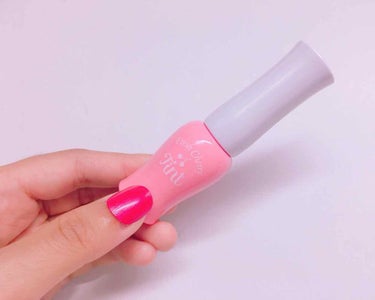 💖ETUDE HOUSE💖
❥❥フレッシュチェリー PK001

塗ってすぐは薄いって思うかもしれないけど、時間を置けば置くほど発色が高まる👌💖
あんまり似合わないからピンク無理だなって思ってた私もすご