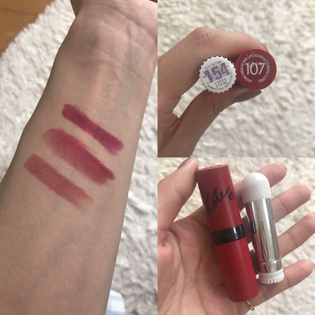 マシュマロルック リップスティック/リンメル ロンドン/口紅を使ったクチコミ（1枚目）