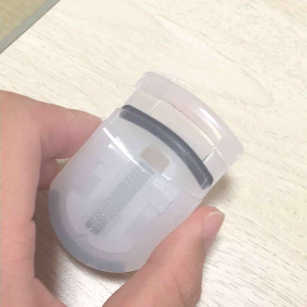 携帯用アイラッシュカーラー/無印良品/ビューラーを使ったクチコミ(1枚目)