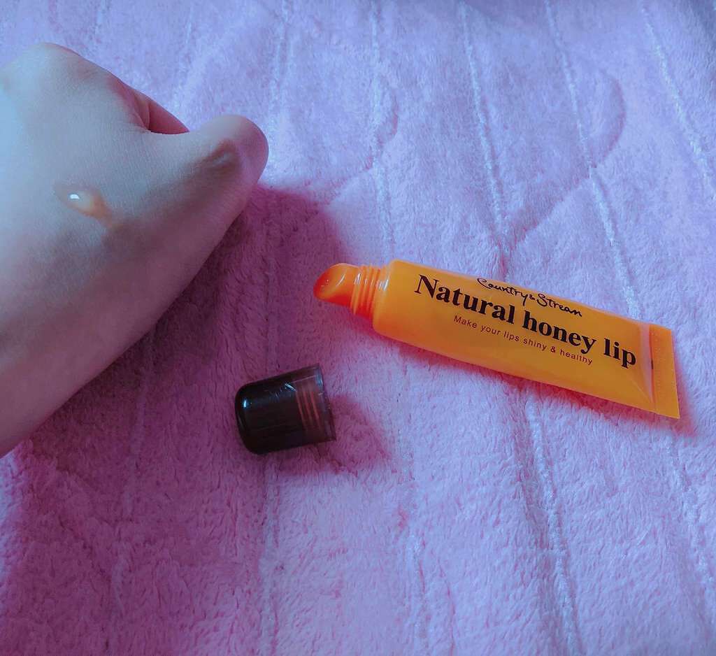 ハニーフルリップ HM/カントリー&ストリーム/リップ美容液を使ったクチコミ（3枚目）