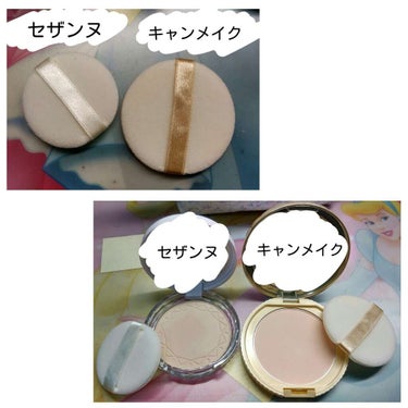 【旧品】マシュマロフィニッシュパウダー/キャンメイク/プレストパウダーを使ったクチコミ（3枚目）